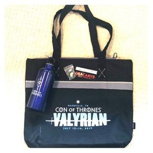 Official Swag Bag from Game of Thrones Con 🐉